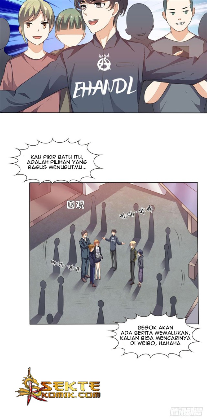 Super WeChat Chapter 08 Gambar 19